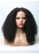 Pre order Full lace wig pre plucked hair line baby hair natural color  bleached knots 100% human hair 8A + quality afro kinky curl